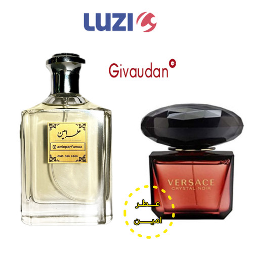 خرید آنلاین ادکلن ورساچه کریستال نویر ادوپرفیوم(ورساچه مشکی) اورجینال