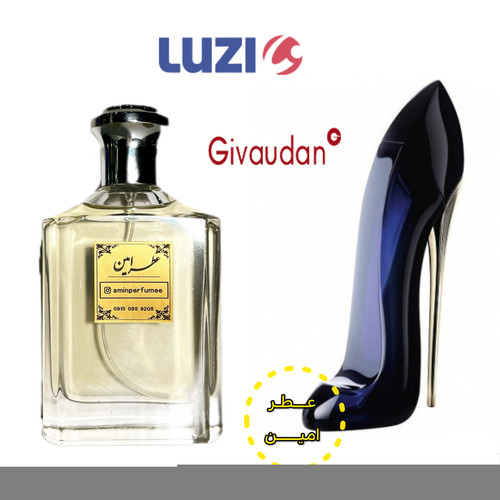 خرید آنلاین ادکلن گود گرل اصل-مشکی پاشنه کفش اورجینال